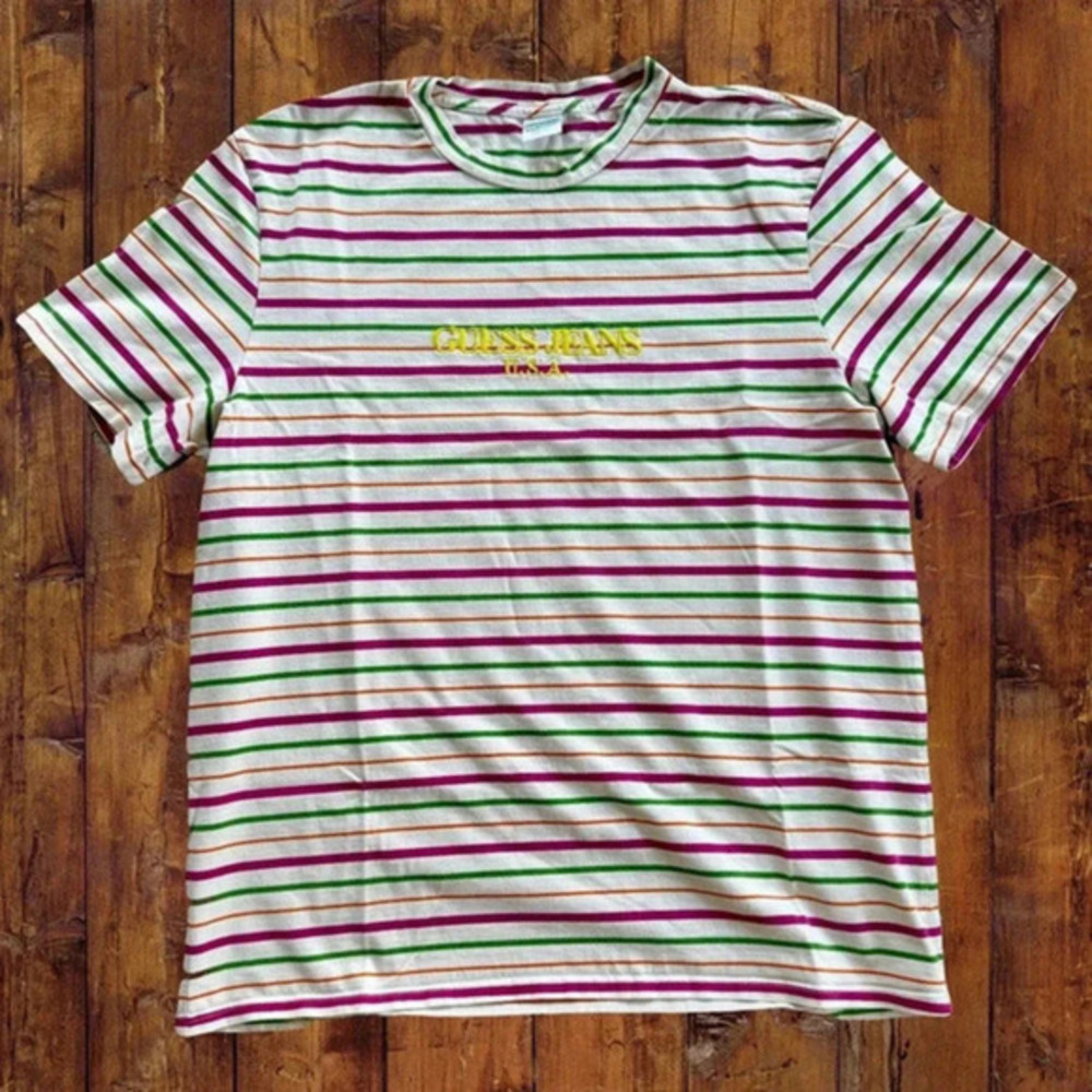 Sean Wotherspoon x Guess Jeans USA Farmers Market T Shirt